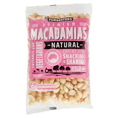 Natural Macadamias 400g